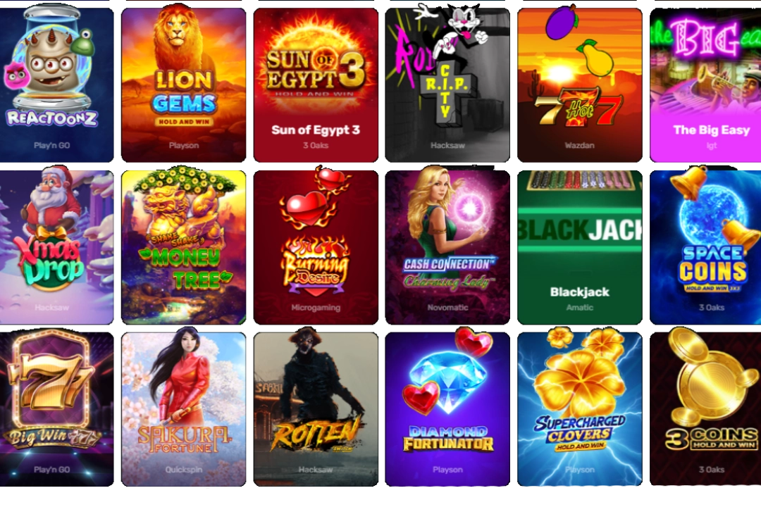 Crash Slots at Casino Wino